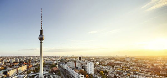 輸入壁紙 カスタム壁紙 PHOTOWALL / Tv Tower at Sunset (e317940)