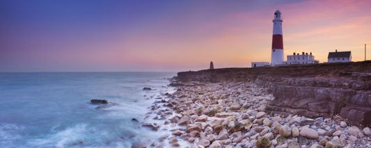 輸入壁紙 カスタム壁紙 PHOTOWALL / Portland Bill Lighthouse (e318026)