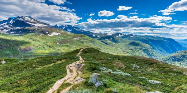 輸入壁紙 カスタム壁紙 PHOTOWALL / Jotunheimen - Norway (e318093)