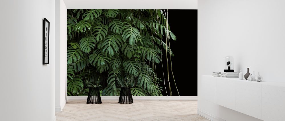 輸入壁紙 カスタム壁紙 PHOTOWALL / Monstera Tropical Plant (e318353)