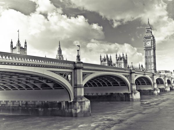 輸入壁紙 カスタム壁紙 PHOTOWALL / London Westminster (e320970)