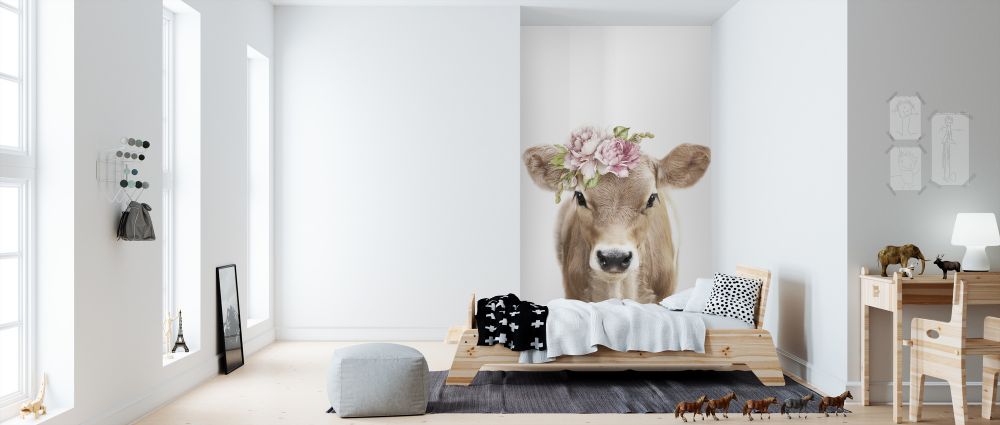 輸入壁紙 カスタム壁紙 PHOTOWALL / Floral Calf (e322226)