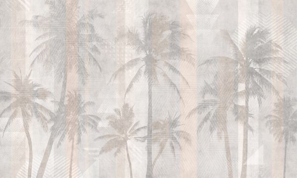 輸入壁紙 カスタム壁紙 PHOTOWALL / Brazilian Palms (e322060)