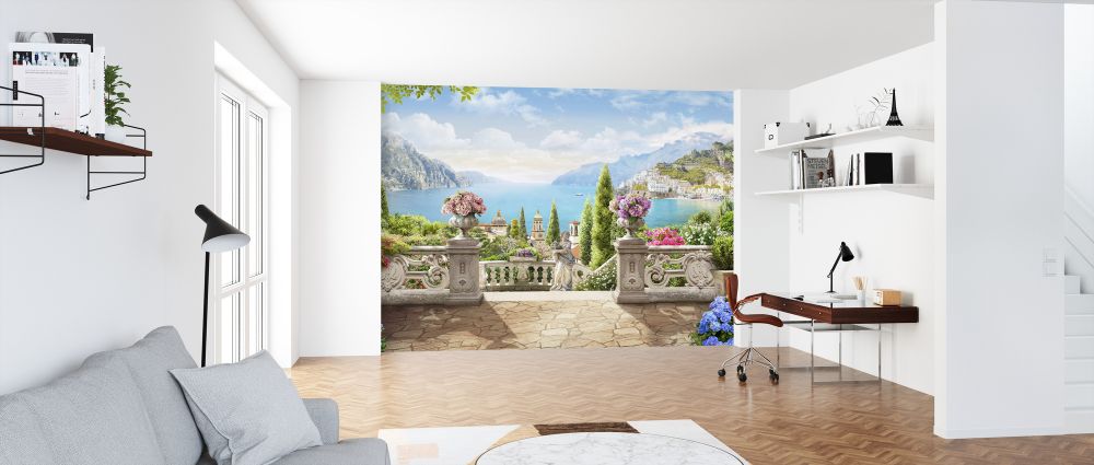 輸入壁紙 カスタム壁紙 PHOTOWALL / Villa del Balbianello (e322241)