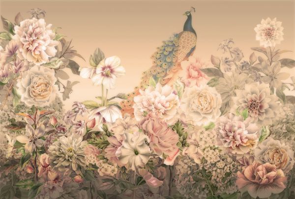 輸入壁紙 カスタム壁紙 PHOTOWALL / Floral Story (e322295)