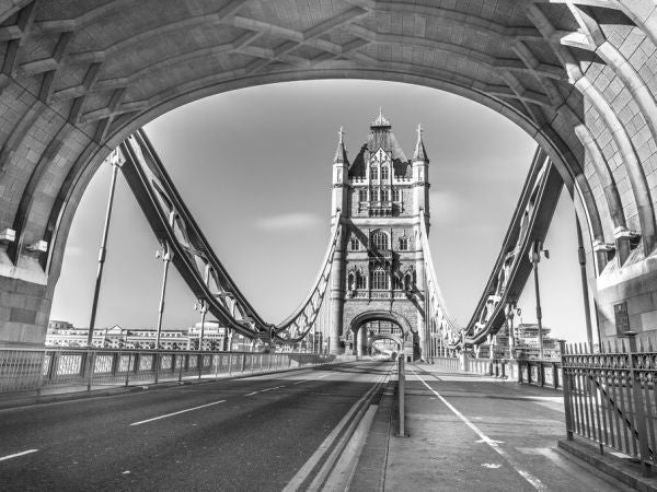 輸入壁紙 カスタム壁紙 PHOTOWALL / On top of Tower Bridge (e321095)