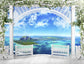 輸入壁紙 カスタム壁紙 PHOTOWALL / Overlooking Island View (e323085)