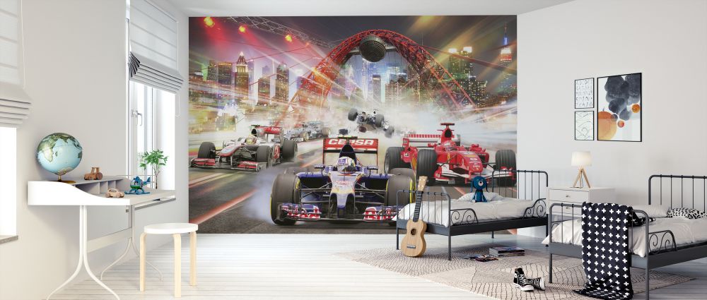 輸入壁紙 カスタム壁紙 PHOTOWALL / Formula One Race (e323091)