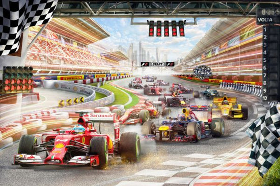 輸入壁紙 カスタム壁紙 PHOTOWALL / Formula 1 (e323787)