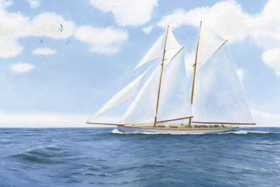 輸入壁紙 カスタム壁紙 PHOTOWALL / Majestic Sailboat (e319162)