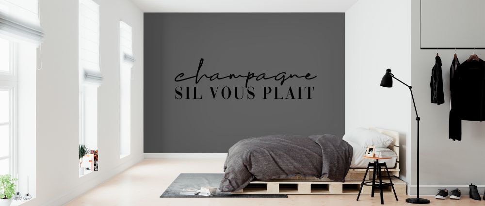 輸入壁紙 カスタム壁紙 PHOTOWALL / Champagne Silvous Plait (e323330)