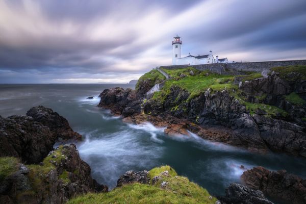 輸入壁紙 カスタム壁紙 PHOTOWALL / Fanad Head Lighthouse (e323765)