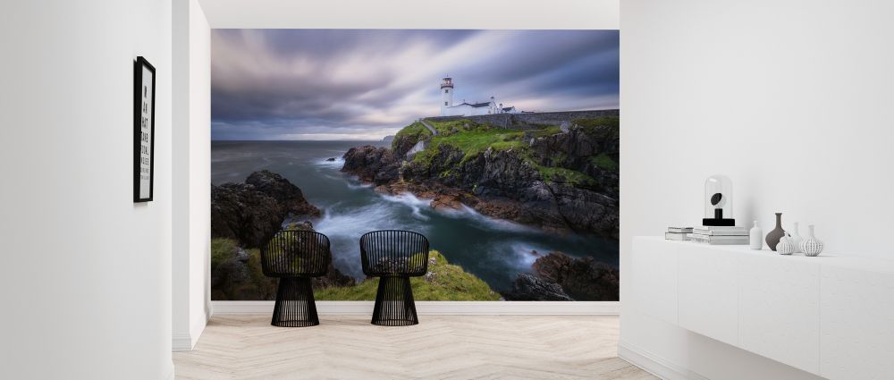 輸入壁紙 カスタム壁紙 PHOTOWALL / Fanad Head Lighthouse (e323765)