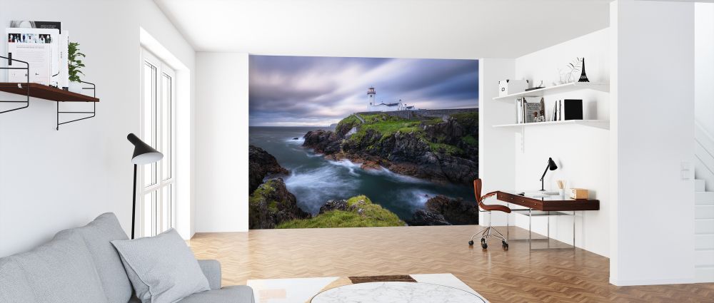 輸入壁紙 カスタム壁紙 PHOTOWALL / Fanad Head Lighthouse (e323765)