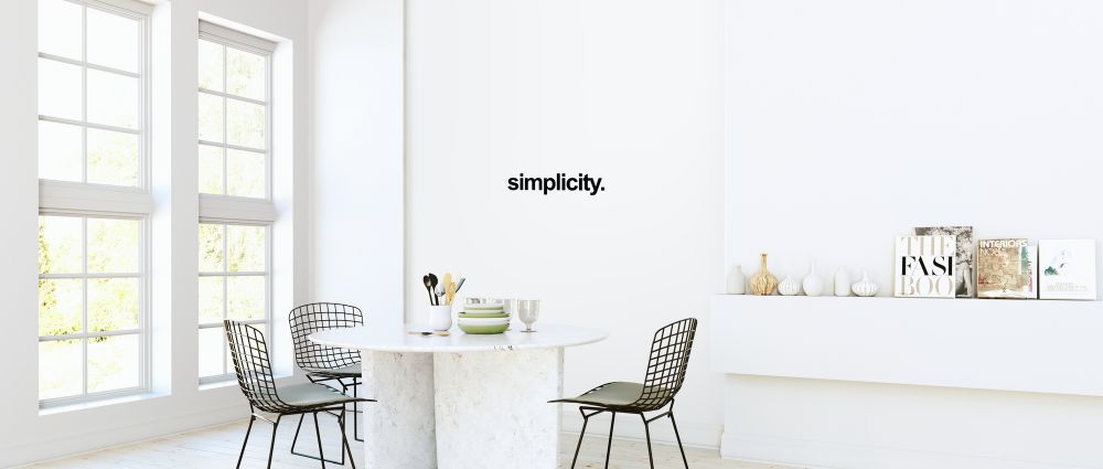 輸入壁紙 カスタム壁紙 PHOTOWALL / Simplicity (e323538)