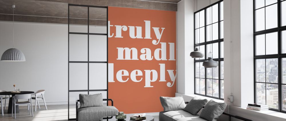 輸入壁紙 カスタム壁紙 PHOTOWALL / Truly Madly Deeply (e323567)