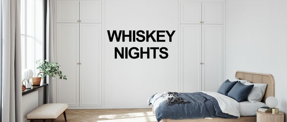 輸入壁紙 カスタム壁紙 PHOTOWALL / Whiskey Nights (e323580)