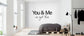 輸入壁紙 カスタム壁紙 PHOTOWALL / You and Me We Got This (e323592)