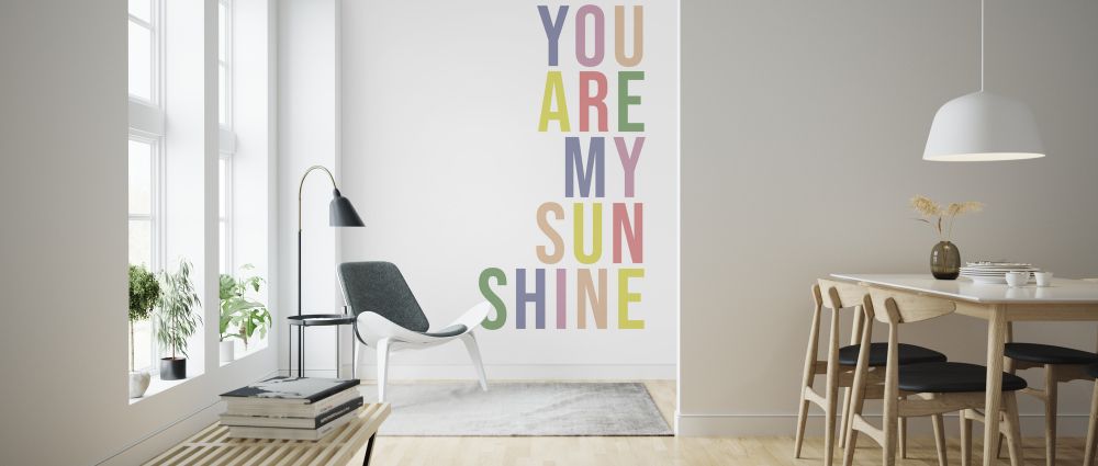 輸入壁紙 カスタム壁紙 PHOTOWALL / You Are My Sunshine (e323594)