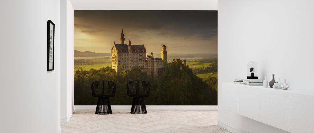 輸入壁紙 カスタム壁紙 PHOTOWALL / Neuschwanstein (e324117)