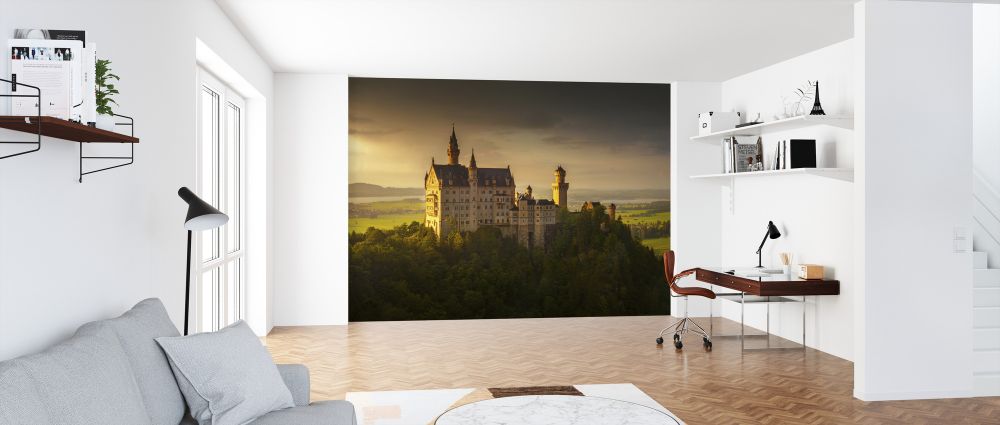 輸入壁紙 カスタム壁紙 PHOTOWALL / Neuschwanstein (e324117)