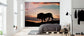 輸入壁紙 カスタム壁紙 PHOTOWALL / Sunset in the Serengeti (e324467)