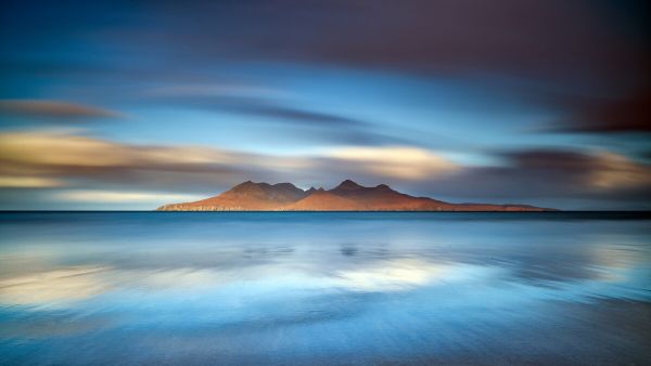 輸入壁紙 カスタム壁紙 PHOTOWALL / An Epic Sunrise in Eigg (e324496)