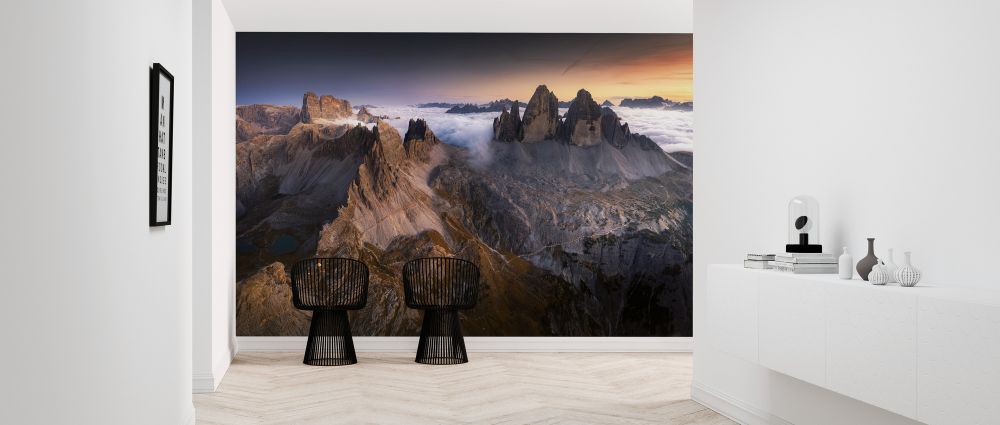 輸入壁紙 カスタム壁紙 PHOTOWALL / Tre Cime di Lavaredo (e324498)