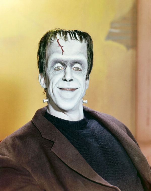 輸入壁紙 カスタム壁紙 PHOTOWALL / Munsters - Fred Gwynne (e326096)