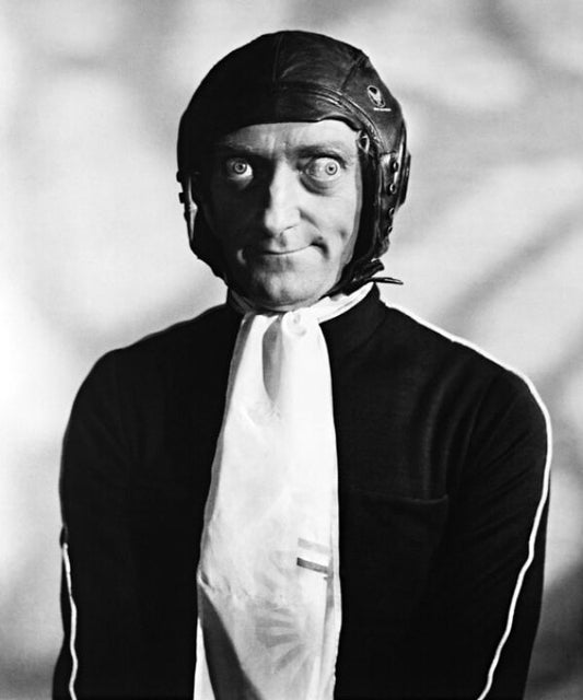 輸入壁紙 カスタム壁紙 PHOTOWALL / Silent Movie - Marty Feldman (e326100)