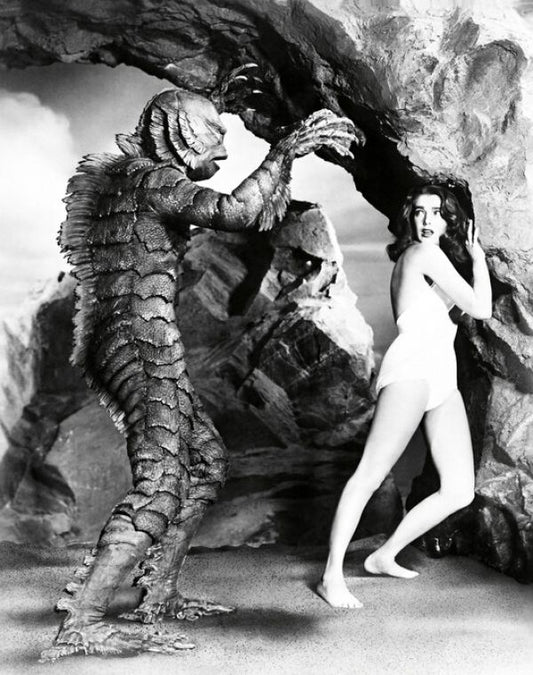 輸入壁紙 カスタム壁紙 PHOTOWALL / Creature from the Black Lagoon (e326106)