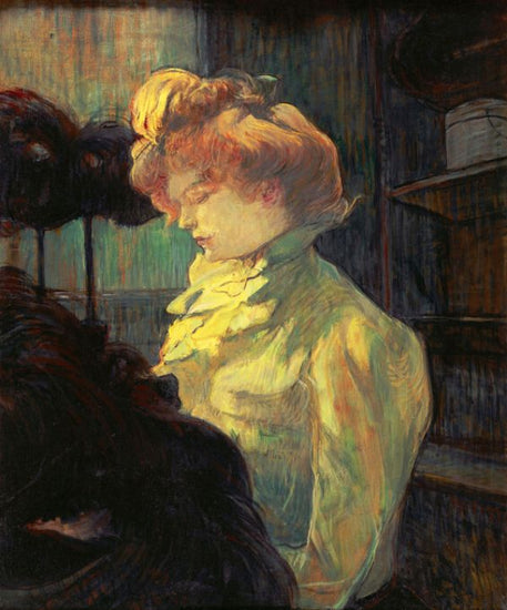 輸入壁紙 カスタム壁紙 PHOTOWALL / La Modiste - Henri de Toulouse Lautrec (e325833)