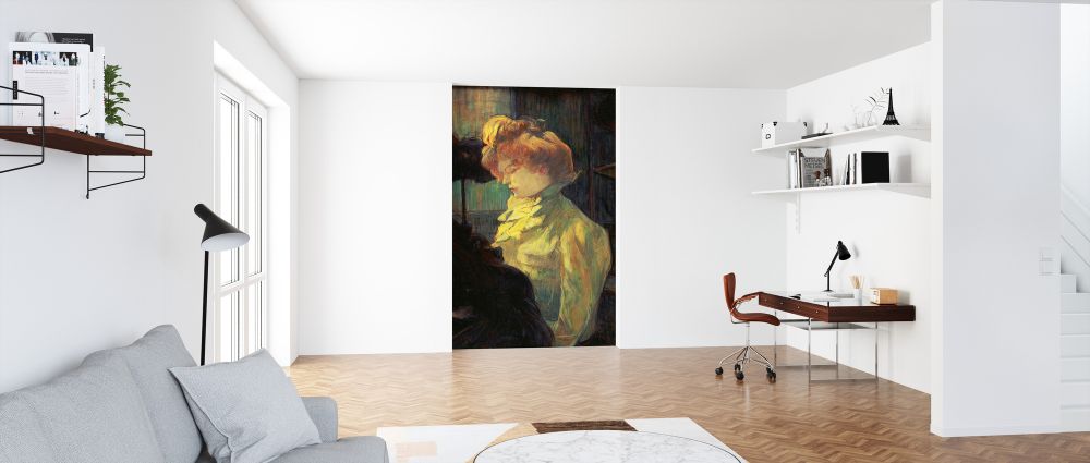 輸入壁紙 カスタム壁紙 PHOTOWALL / La Modiste - Henri de Toulouse Lautrec (e325833)