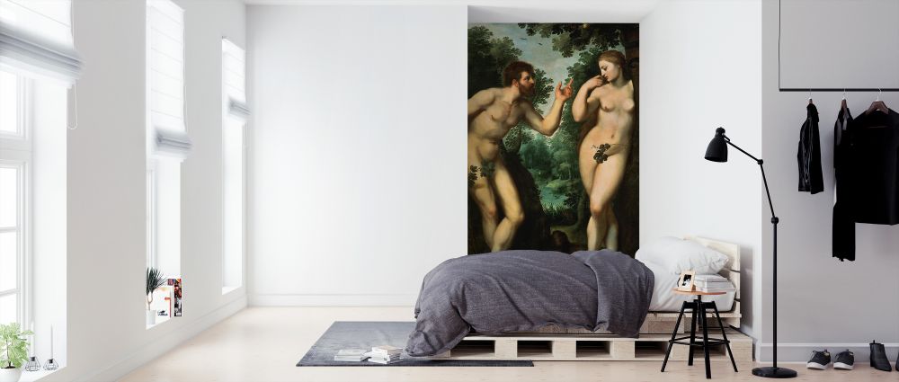 輸入壁紙 カスタム壁紙 PHOTOWALL / Adam and Eve - Peter Paul Rubens (e325838)