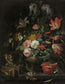 輸入壁紙 カスタム壁紙 PHOTOWALL / Overturned Bouquet - Abraham Mignon (e325877)