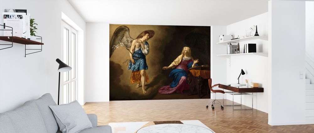 輸入壁紙 カスタム壁紙 PHOTOWALL / Annunciation - Adriaen Van De Velde (e325878)