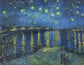 輸入壁紙 カスタム壁紙 PHOTOWALL / Starry Night Over the Rhone - Vincent Van Gogh (e325916)