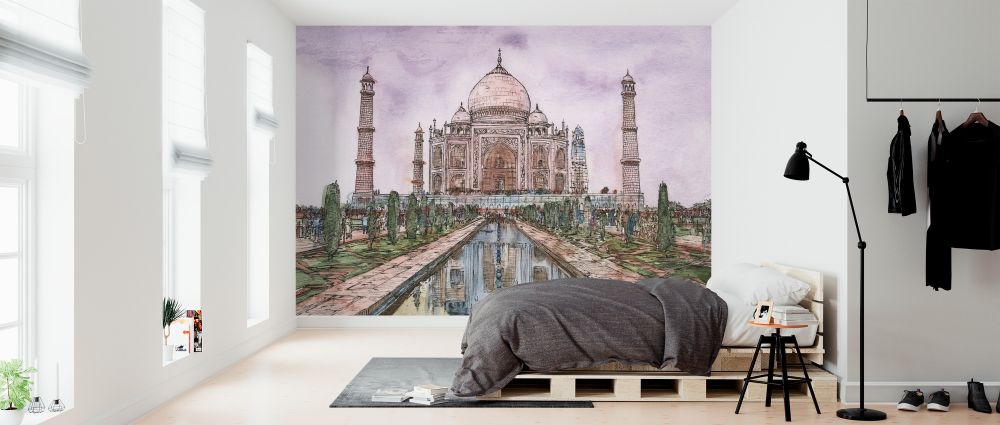 輸入壁紙 カスタム壁紙 PHOTOWALL / Dreaming of India (e324938)