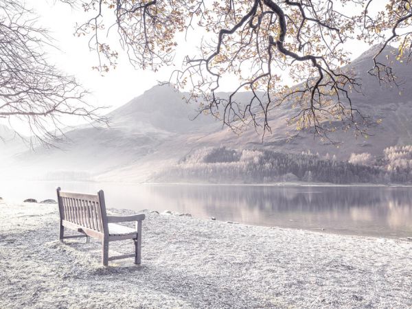 輸入壁紙 カスタム壁紙 PHOTOWALL / Lake District (e326425)