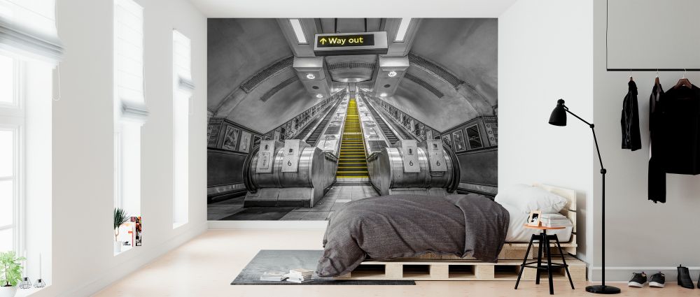 輸入壁紙 カスタム壁紙 PHOTOWALL / London Underground (e326461)