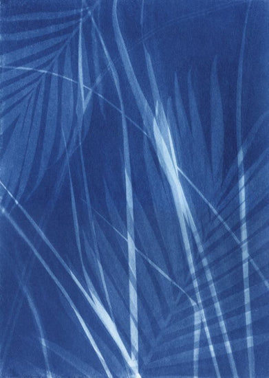 輸入壁紙 カスタム壁紙 PHOTOWALL / Cyanotype Tropical II (e325290)