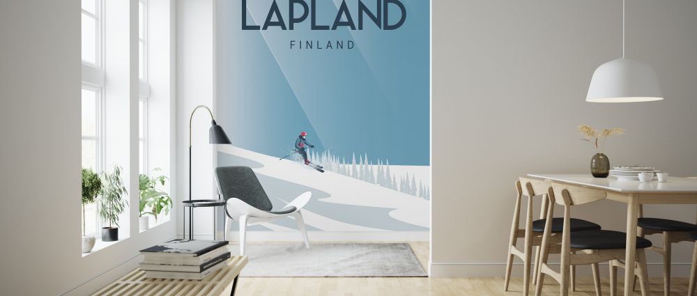 輸入壁紙 カスタム壁紙 PHOTOWALL / Lapland (e325424)