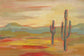 輸入壁紙 カスタム壁紙 PHOTOWALL / Desert Saguaro (e325451)