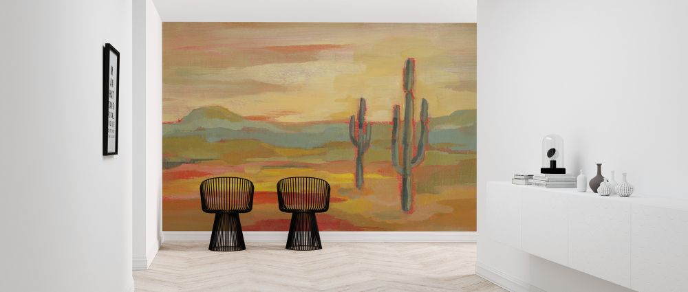 輸入壁紙 カスタム壁紙 PHOTOWALL / Desert Saguaro (e325451)