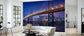 輸入壁紙 カスタム壁紙 PHOTOWALL / Urban Illusion the Bay Bridge (e327073)