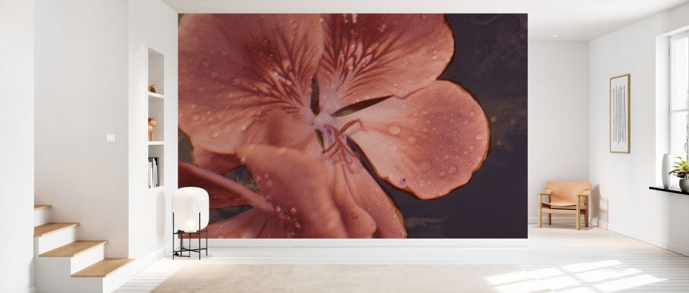 輸入壁紙 カスタム壁紙 PHOTOWALL / Garden Geraniums I (e327304)