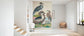 輸入壁紙 カスタム壁紙 PHOTOWALL / Antique Heron &amp; Waterbirds I (e327392)