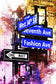 輸入壁紙 カスタム壁紙 PHOTOWALL / Nyc Watercolor - Directions (e328572)