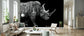 輸入壁紙 カスタム壁紙 PHOTOWALL / Safari Profile - Rhino (e328578)