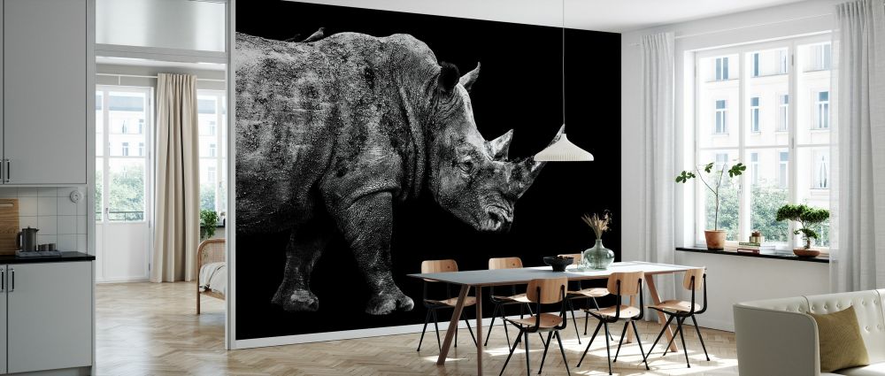 輸入壁紙 カスタム壁紙 PHOTOWALL / Safari Profile - Rhino (e328578)